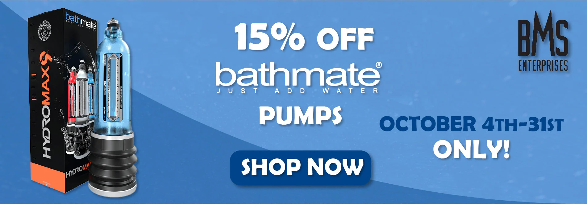 Bathmate Sale 15% Off