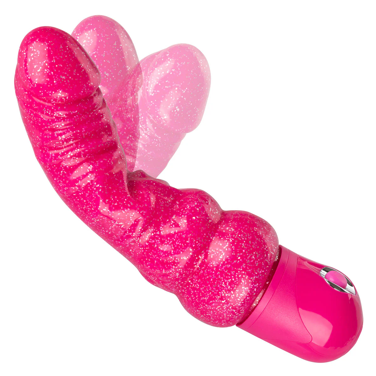 CalExotics Naughty Bits - Lady Boner - Bendable Vibrating Dildo