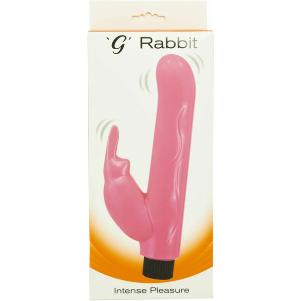 Seven Creations G Rabbit Vibrator – Pink