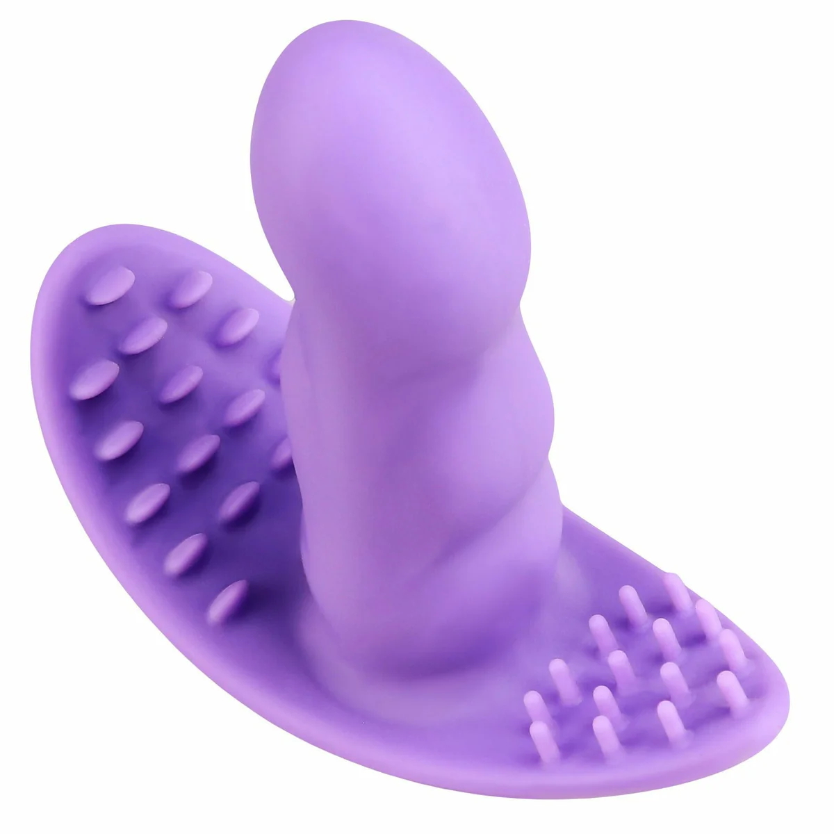 NMC Mystery High - Vibrating Butt Plug - Purple