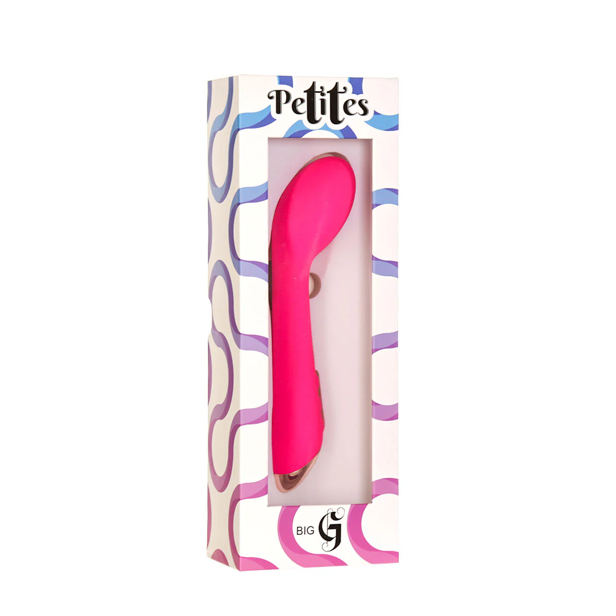 Eden Novelties Petites Big G Vibrator - Pink