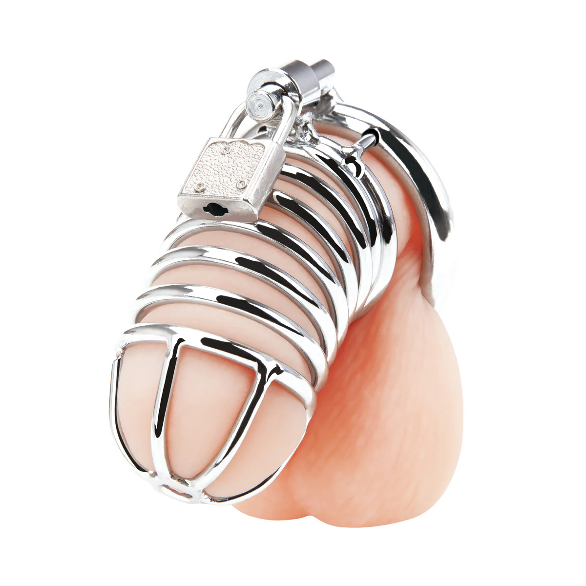Blue Line - Deluxe Chastity Cage
