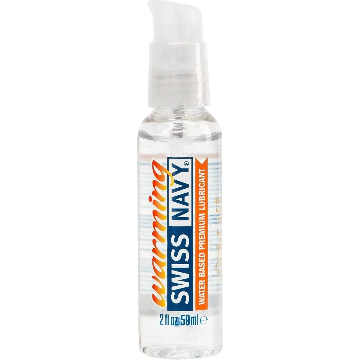 Swiss Navy Premium Warming Lubricant - 2oz