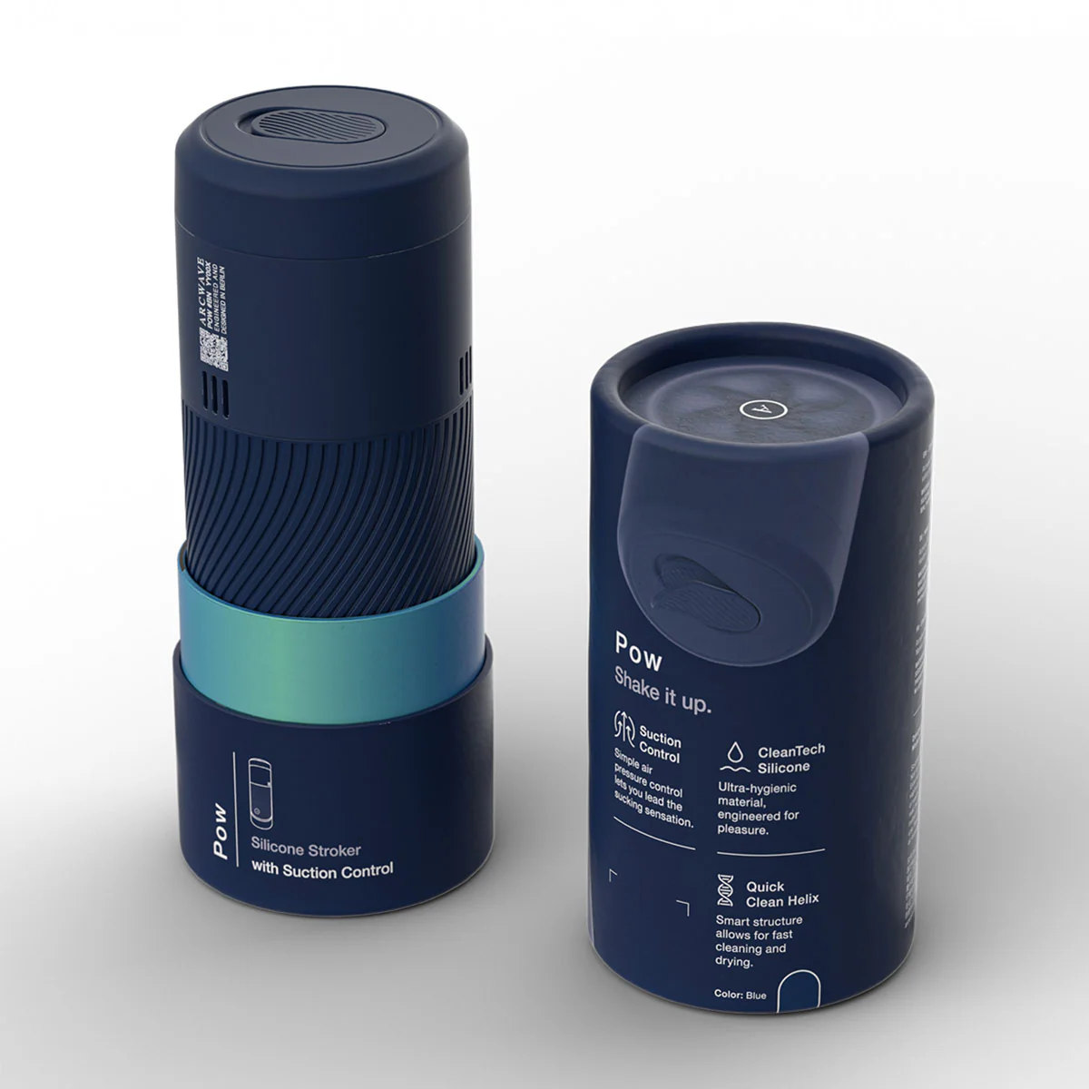 We-Vibe - Arcwave - Pow Stroker - Blue