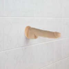 Naked Addiction 9” Thrusting Dildo with Remote - Vanilla - 88225
