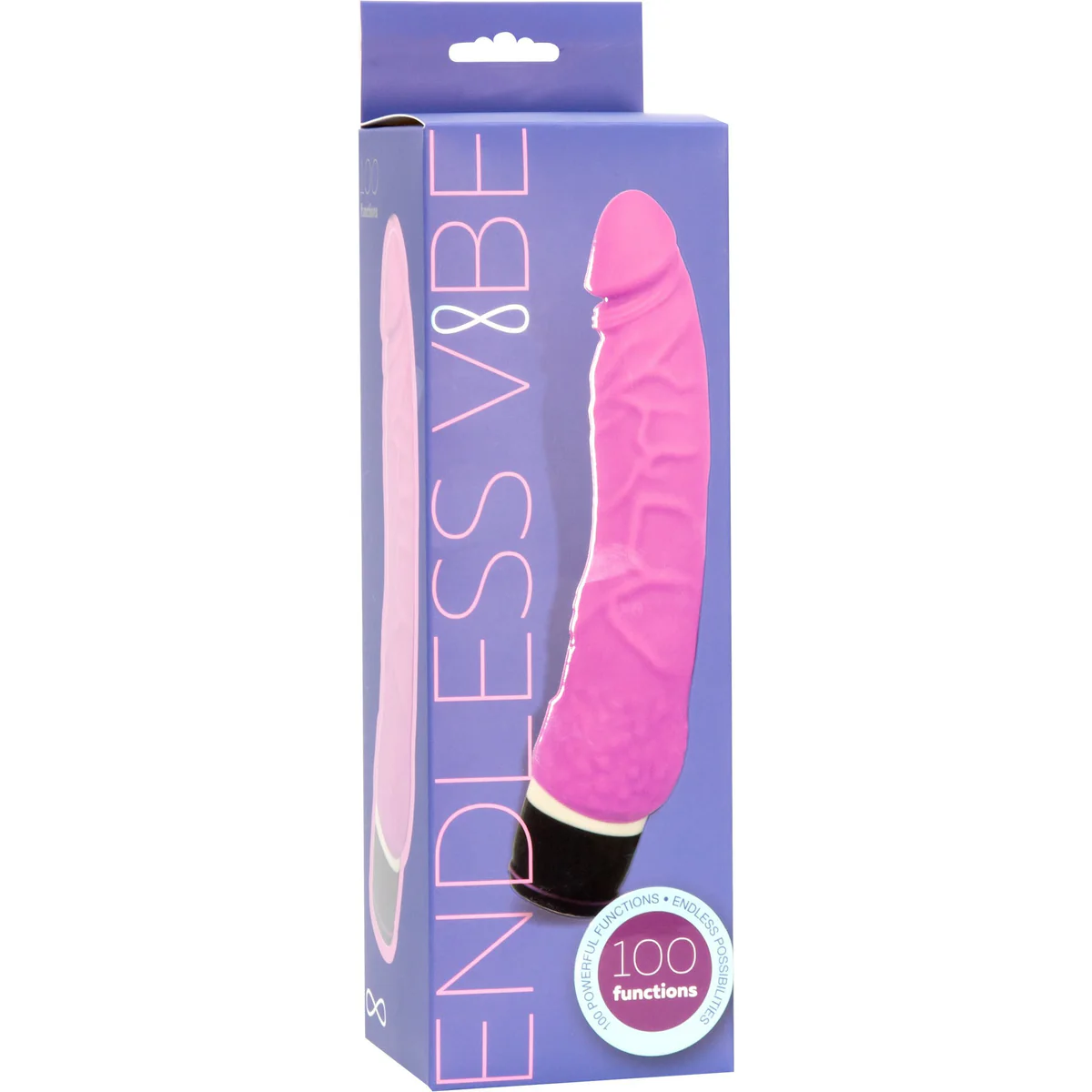 Seven Creations Endless Vibe 100 Function Waterproof Silicone Vibrator