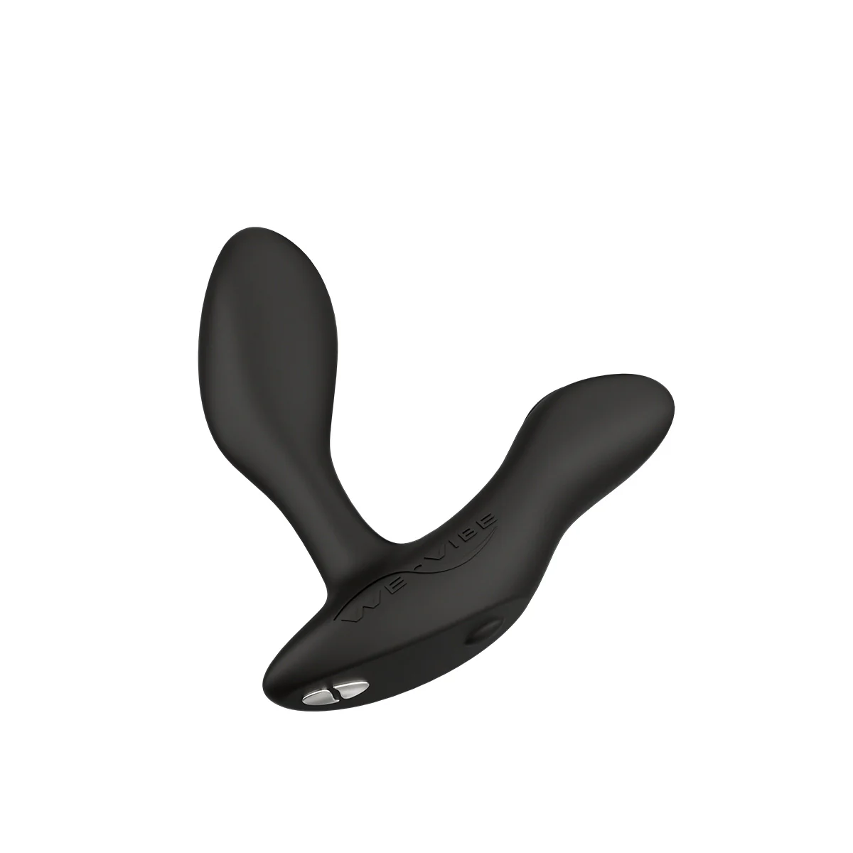 We-Vibe Vector+ - Vibrating Prostate Massager – Charcoal Black