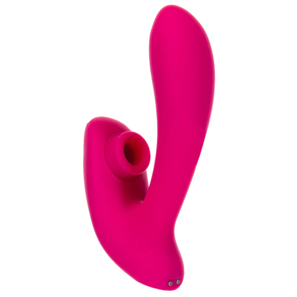 Pure Love® - Pulsating Pleasure Dual Vibrator - Stacy's Dog