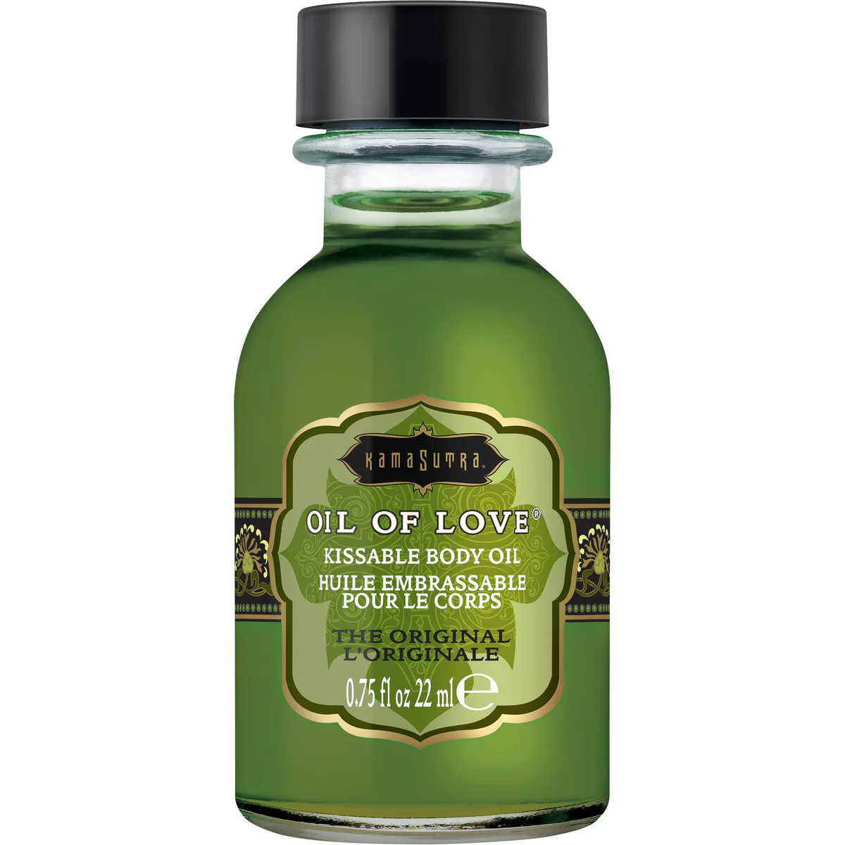 Kama Sutra Oil of Love - Kissable Body Oil - Original -  22 ml / 0.75oz