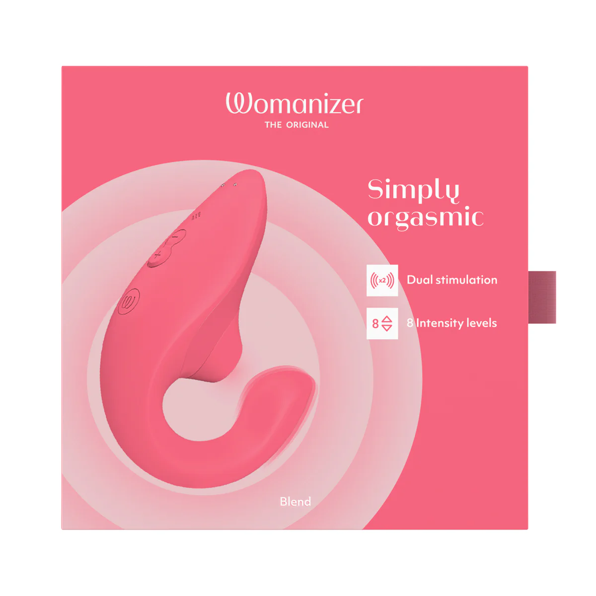 Womanizer Blend – Vibrant Rose