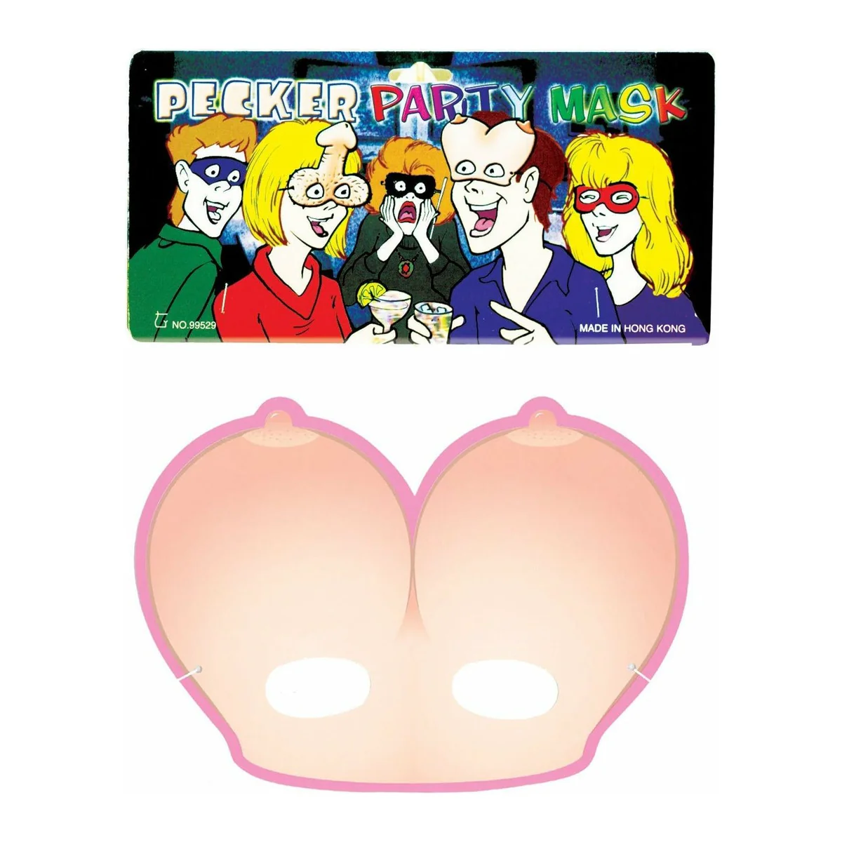 TYTF Party Mask - Boobie