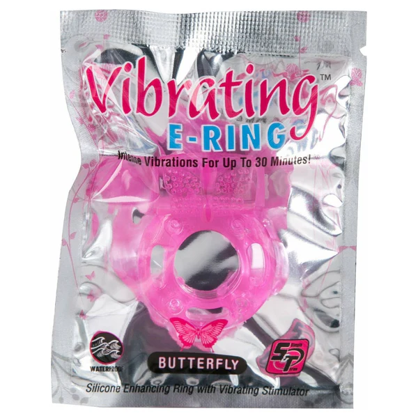 PowerBullet Vibrating E Ring - Butterfly