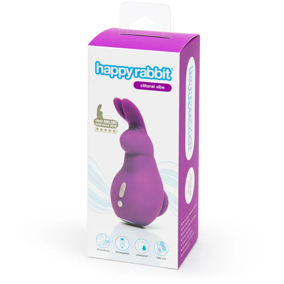 Happy Rabbit® - Clitoral Vibrator - Purple