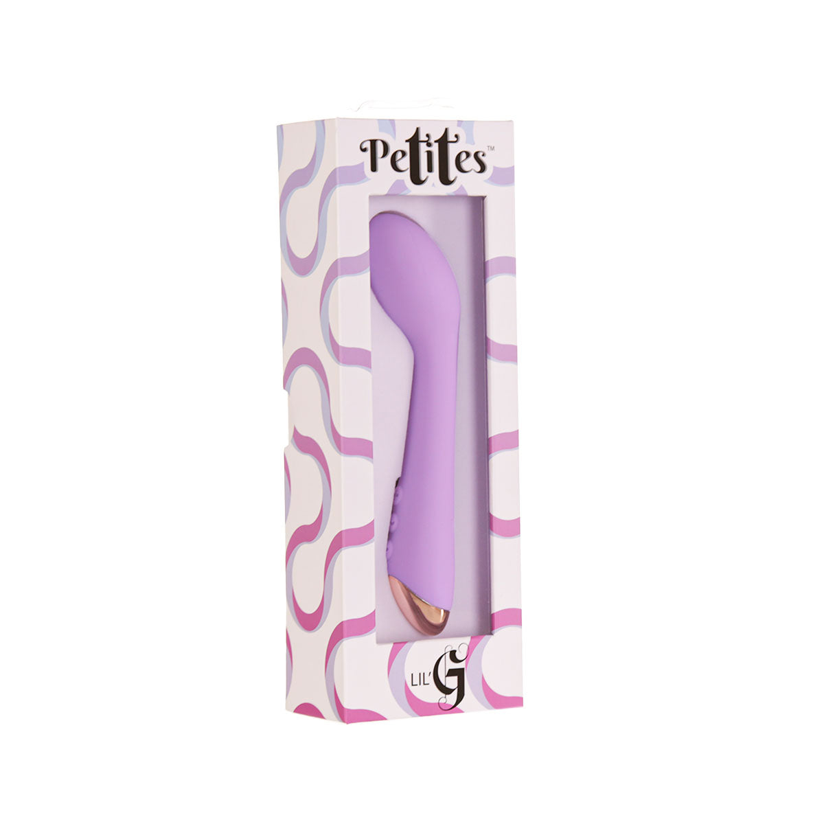 Eden Novelties Petites Lil G Vibrator - Purple