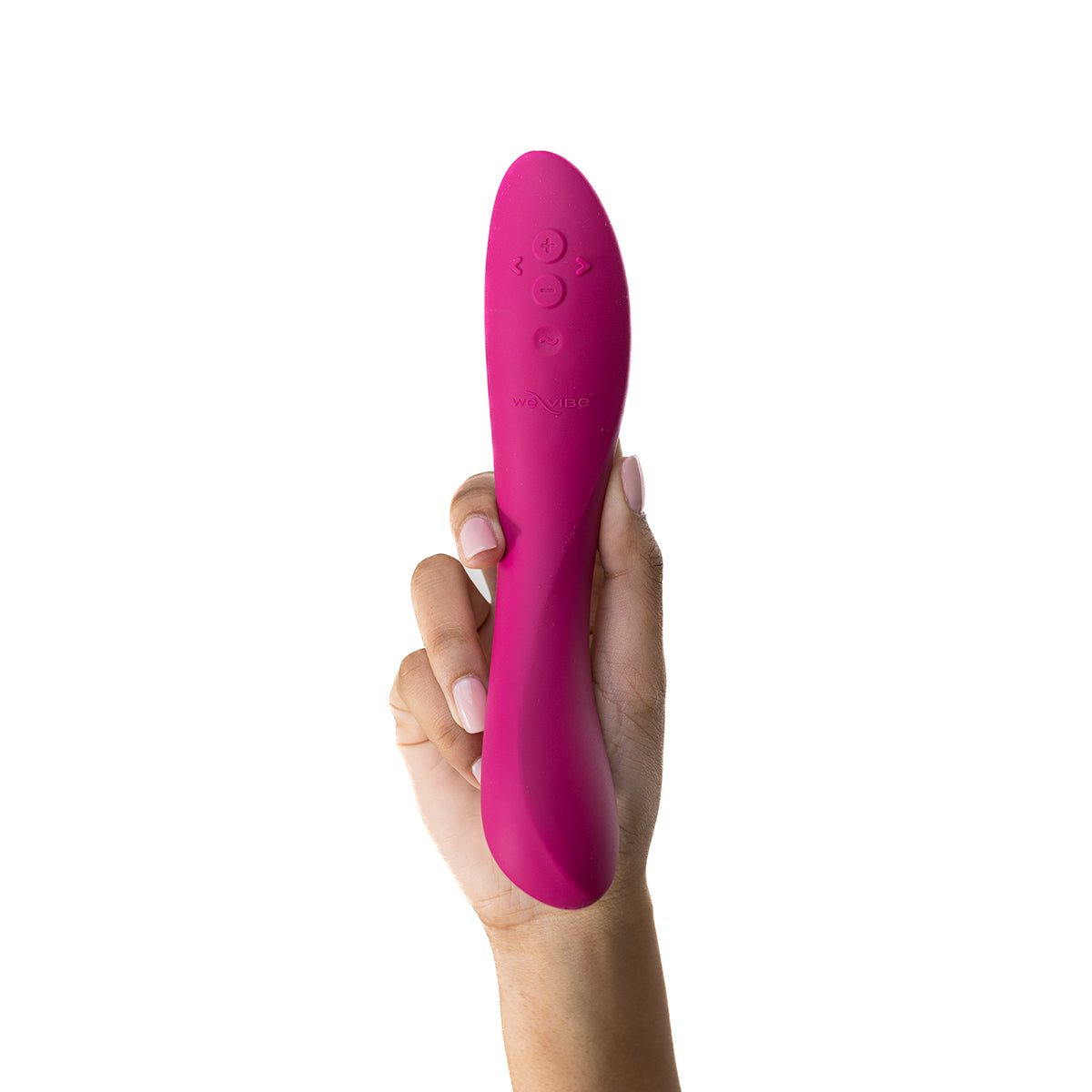 We-Vibe® - Rave 2 – Twisted Pleasure - G-Spot Vibrator – Fuchsia