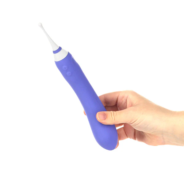 Lovense – Hyphy – Bluetooth Remote-Controlled Dual-End Vibrator