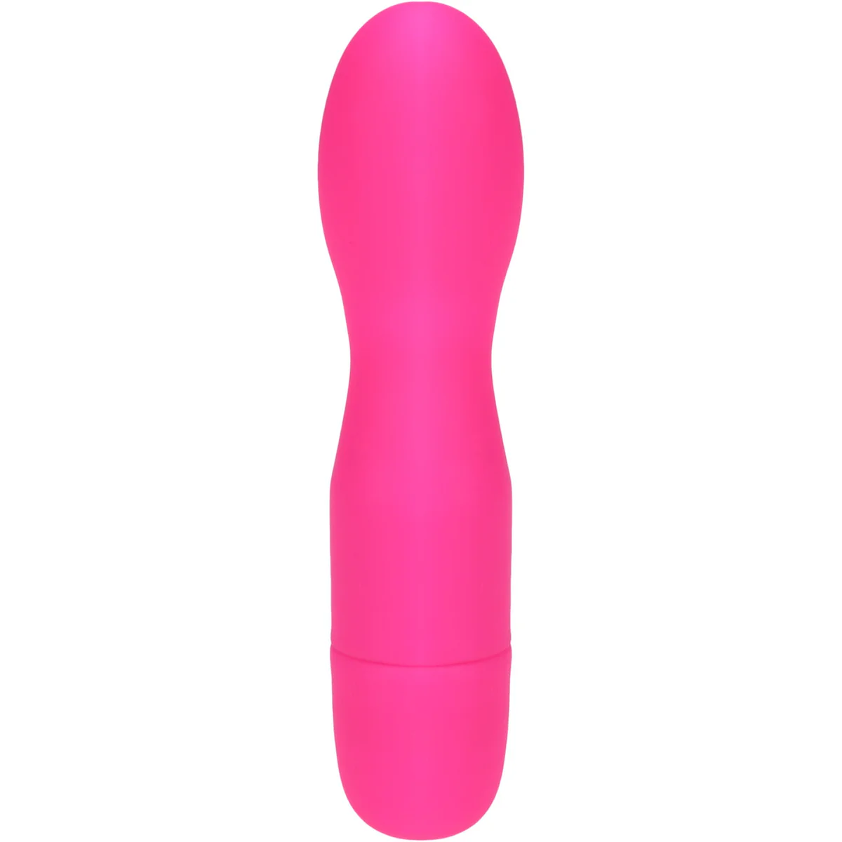 NMC First Night 5 inch Silicone 10 Function G-Spot Vibe - Pink