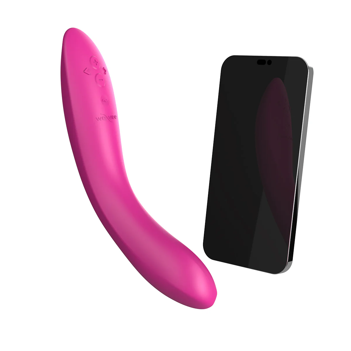 We-Vibe® - Rave 2 – Twisted Pleasure - G-Spot Vibrator – Fuchsia