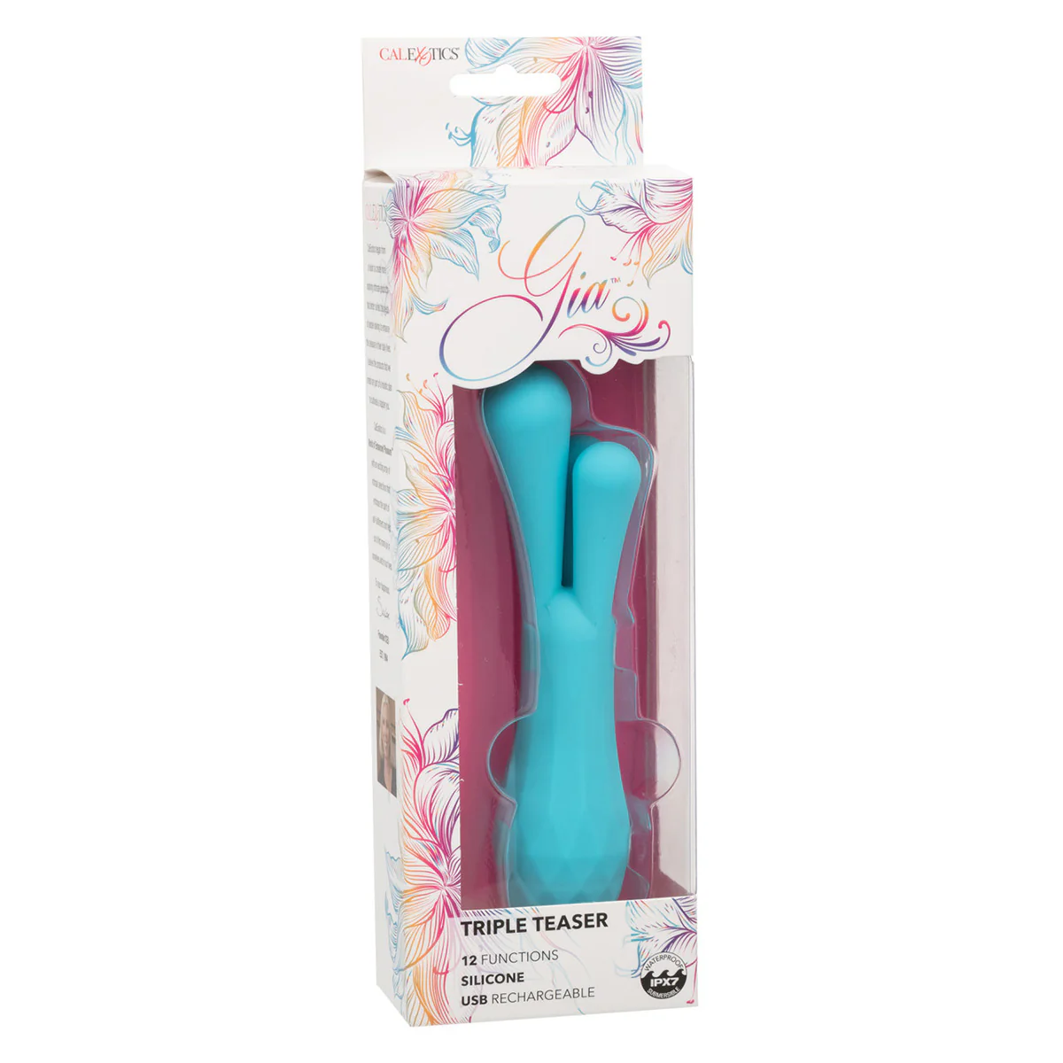CaleXOtics Gia Triple Teaser – Teal