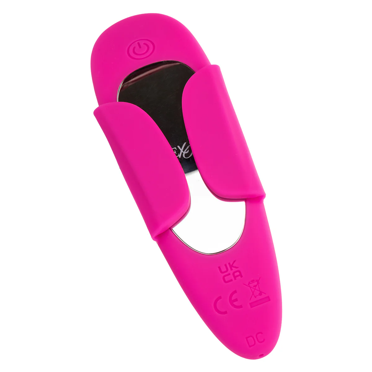 Calexotics - Lock-N-Play Remote Flicker Panty Teaser – Pink