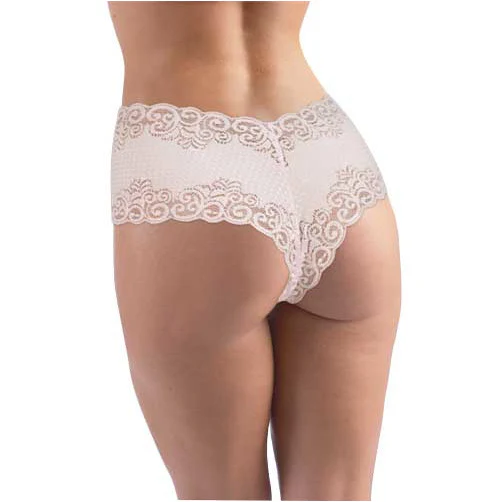 Boy Leg Panty - Pastel Pink - Small