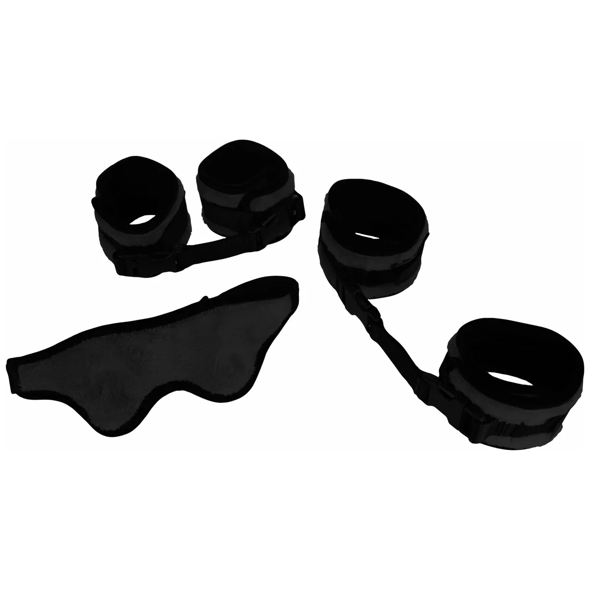 Liberator Seduction Cuff Kit - Black