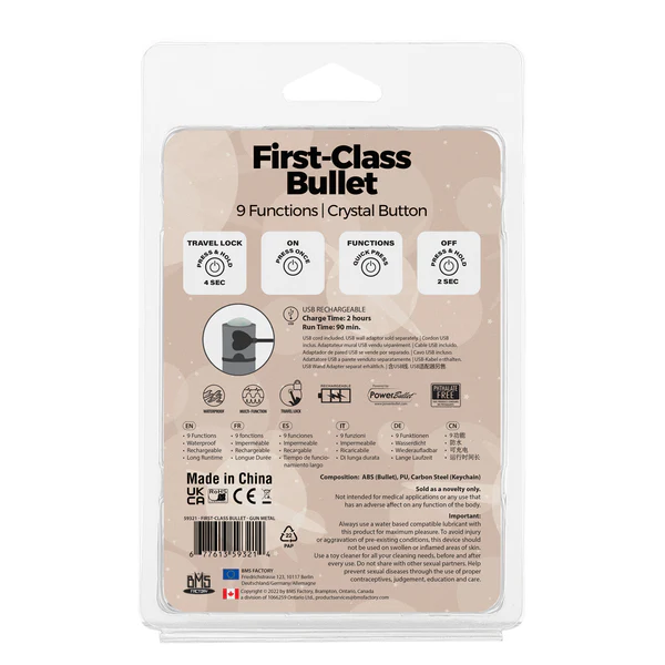 First-Class Bullet - 2.5