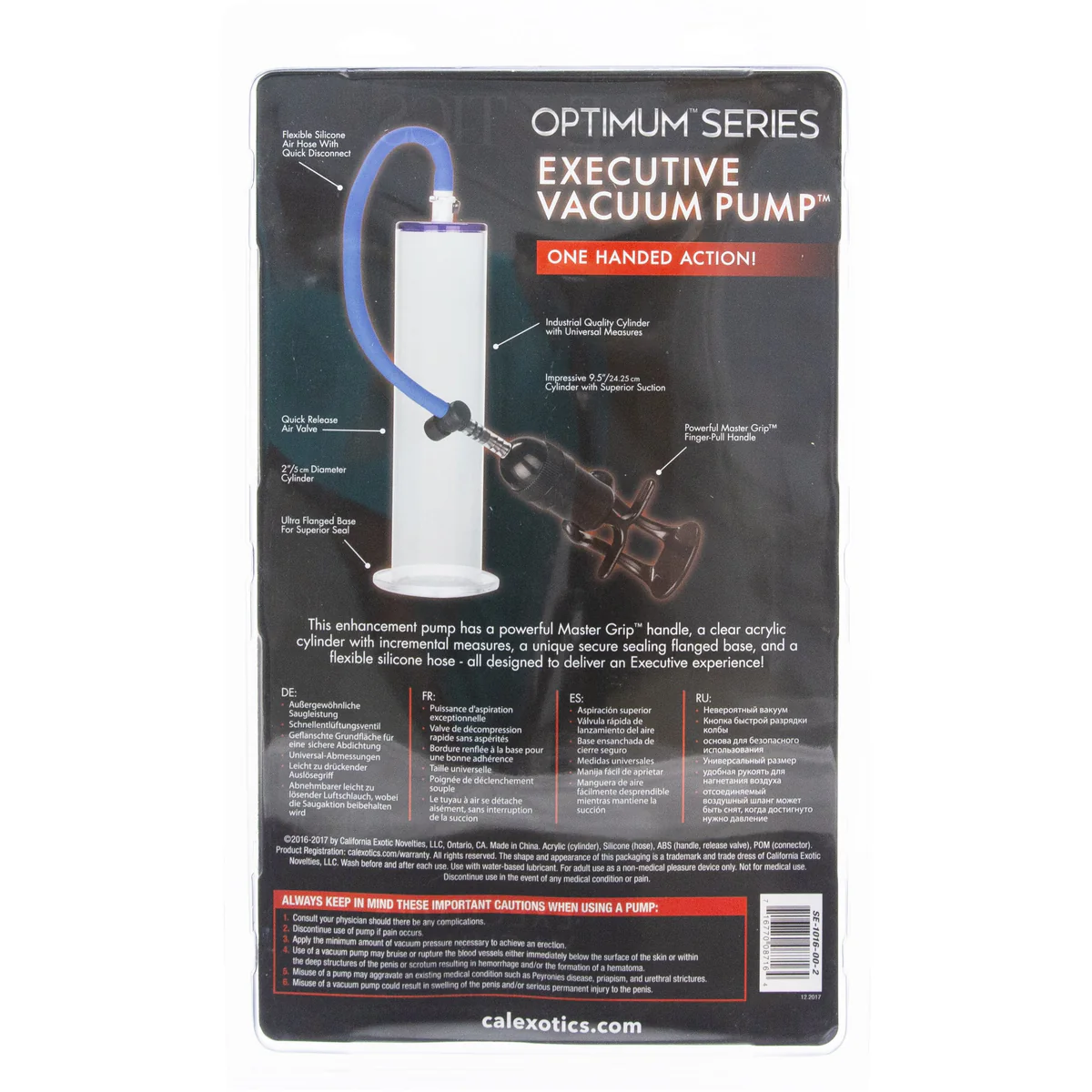 CalExotics Executive Vacuum Pump