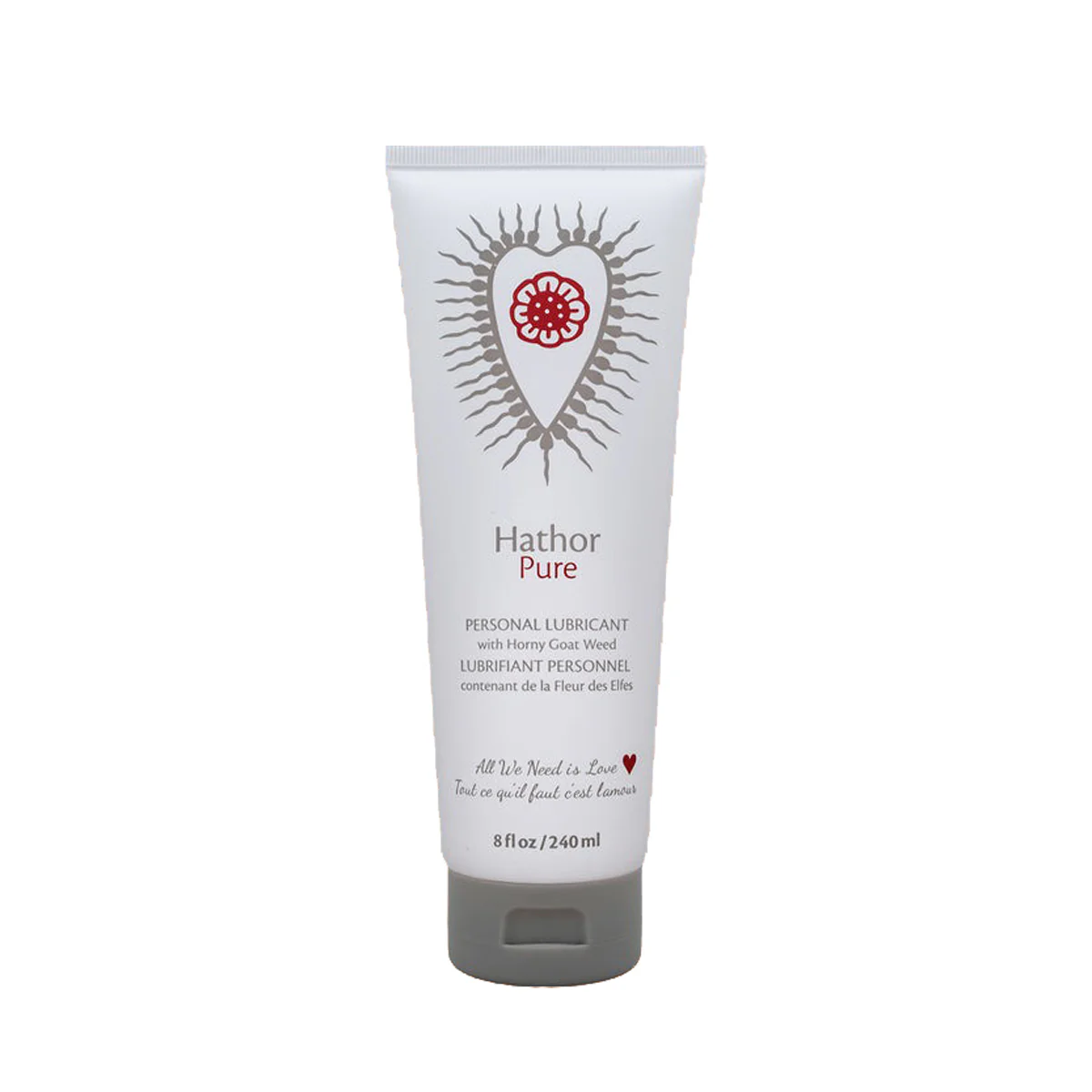 Hathor Original Lubricant Pure With Horny Goat Weed – 2 oz.