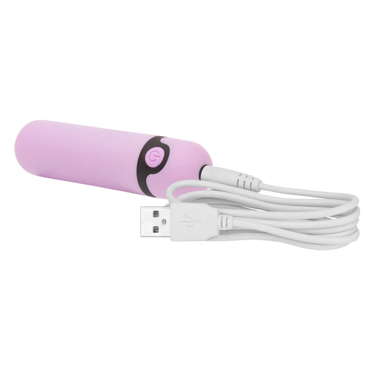 Pure Love® - Rechargeable Vibrating Bullet – 3.5 in. – Purple
