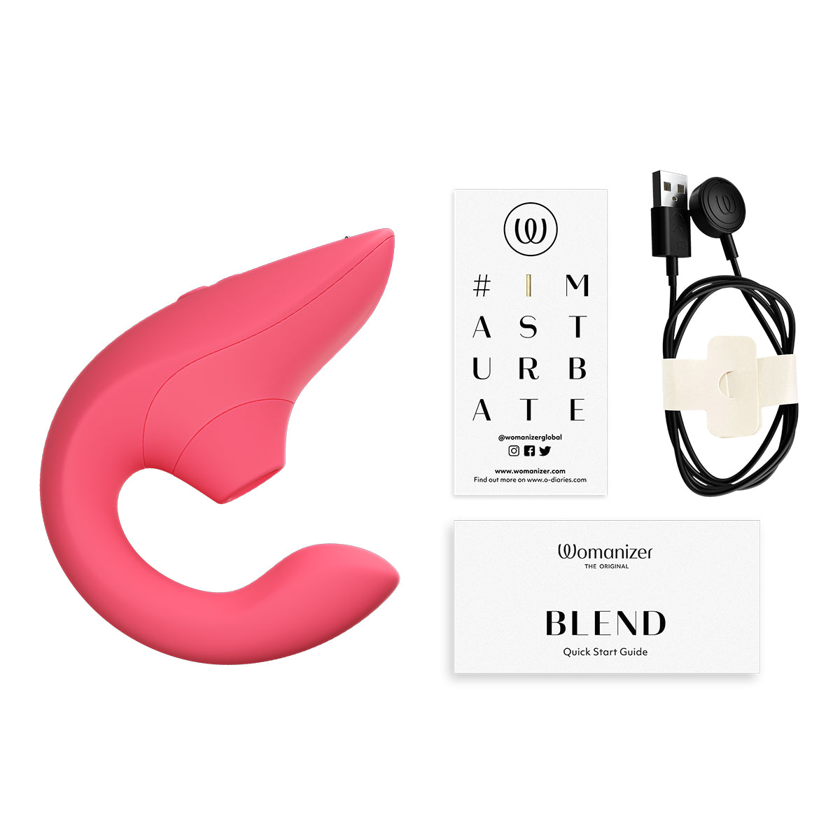 Womanizer Blend – Vibrant Rose