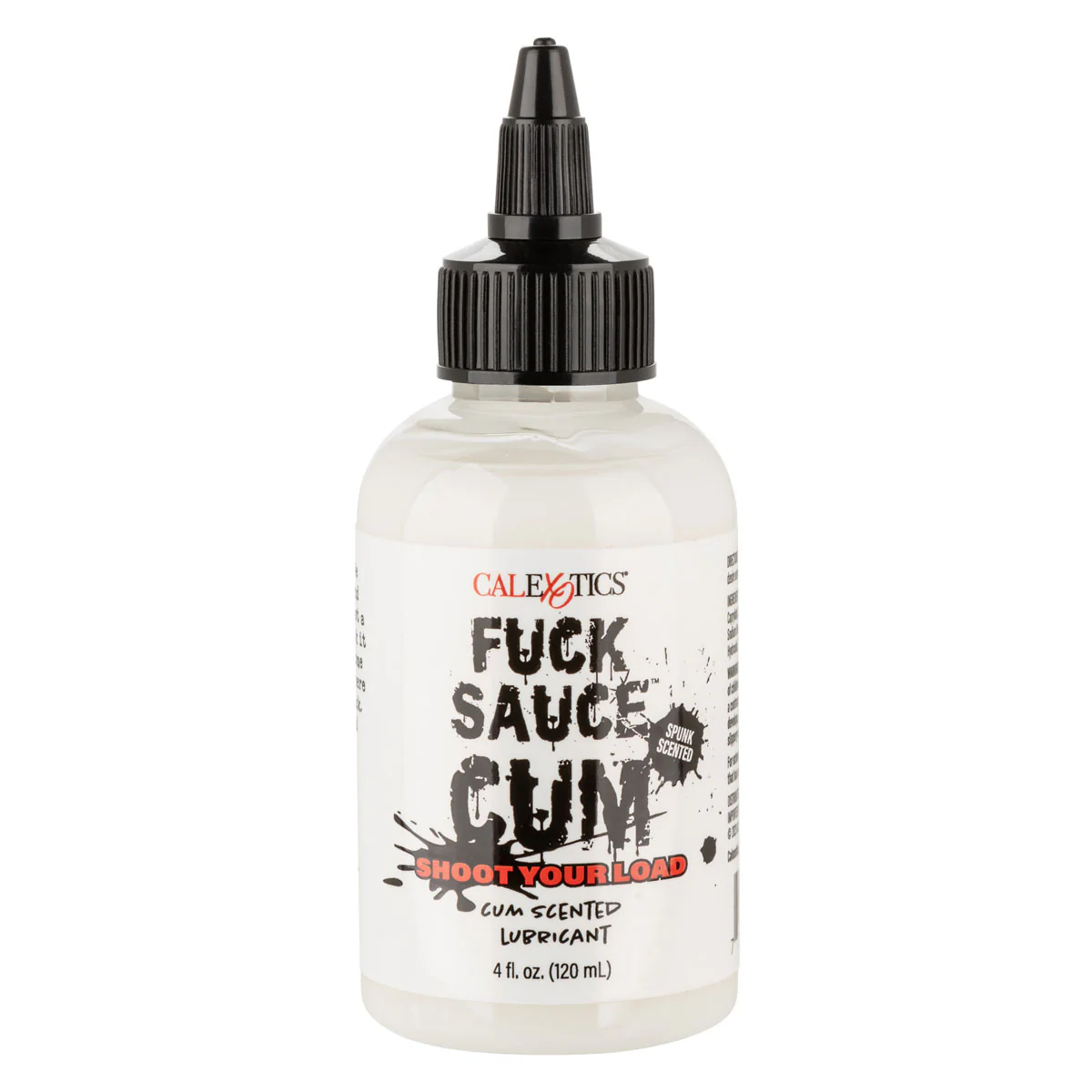 CaleXOtics – Fuck Sauce - Cum Scented Lubricant – 4 fl. oz/120ml