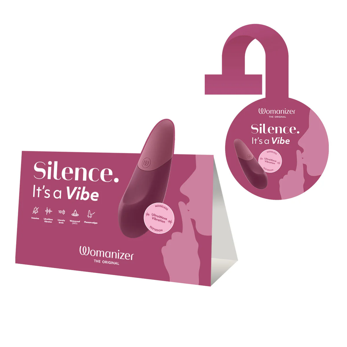 Womanizer Vibe Merch Kit EN/FR