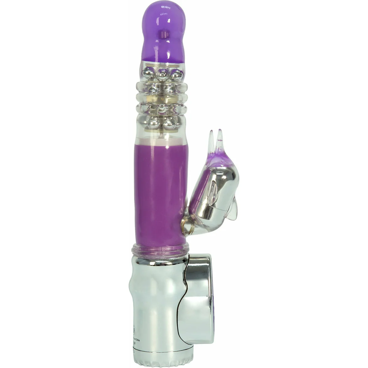 Nanma Elite Quiet Dolphin Vibrator - Purple