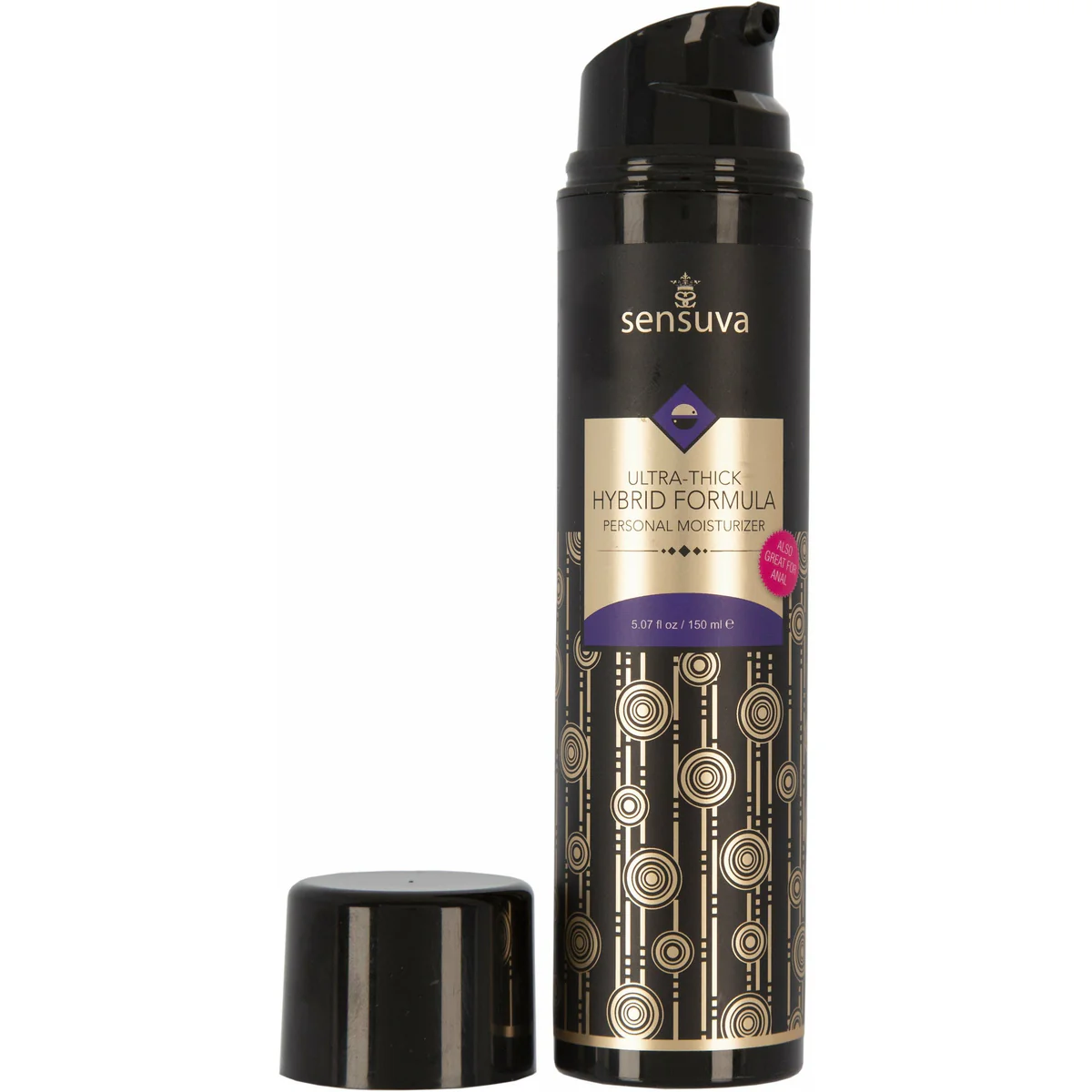 Sensuva Ultra-Thick Hybrid Formula – Personal Moisturizer - 5 oz