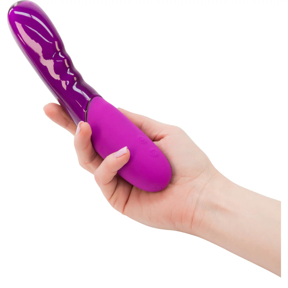 CalExotics Opal by Jopen Vibrating Glass Wand