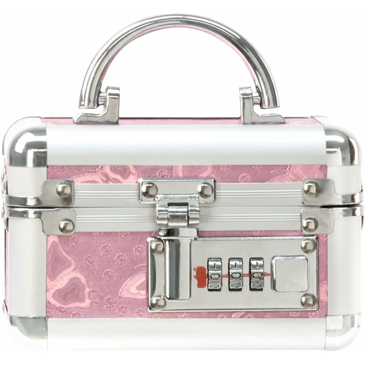 PowerBullet Simple and True - Mini Lockable Vibrator Case - Pink