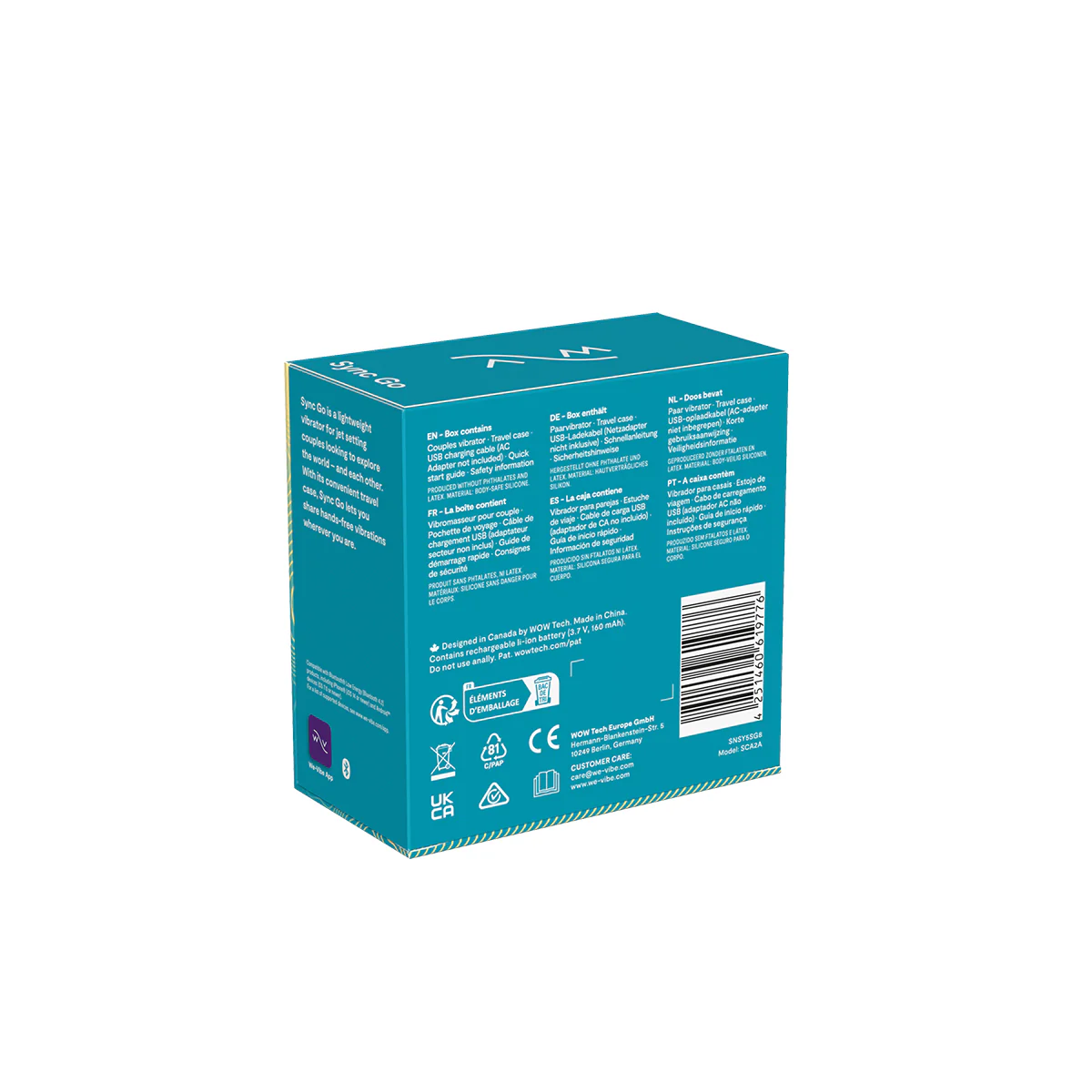 We Vibe Sync Go – Turquoise