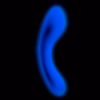 Swan® - The Mini Swan® Wand - Glow in the Dark - Purple