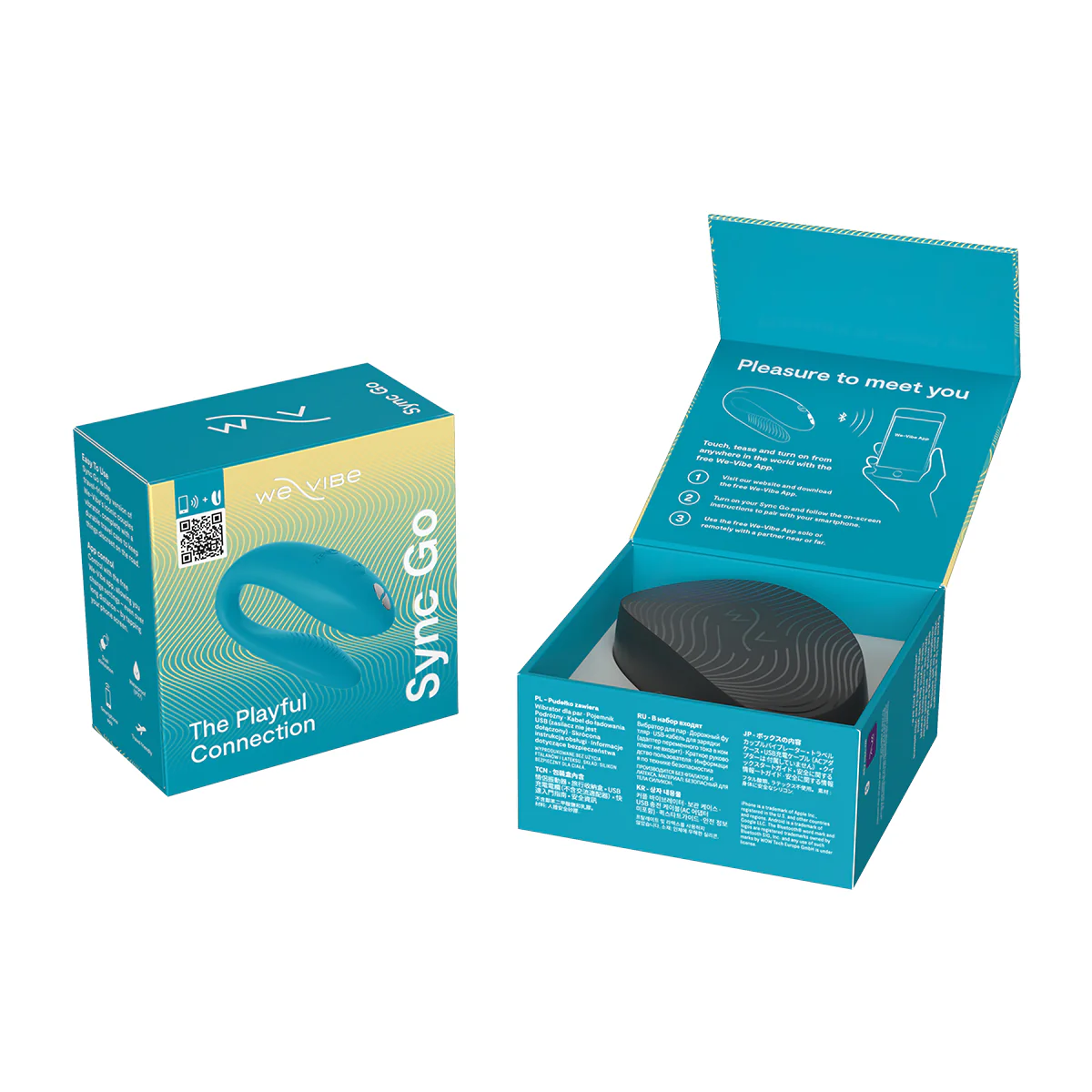 We Vibe Sync Go – Turquoise