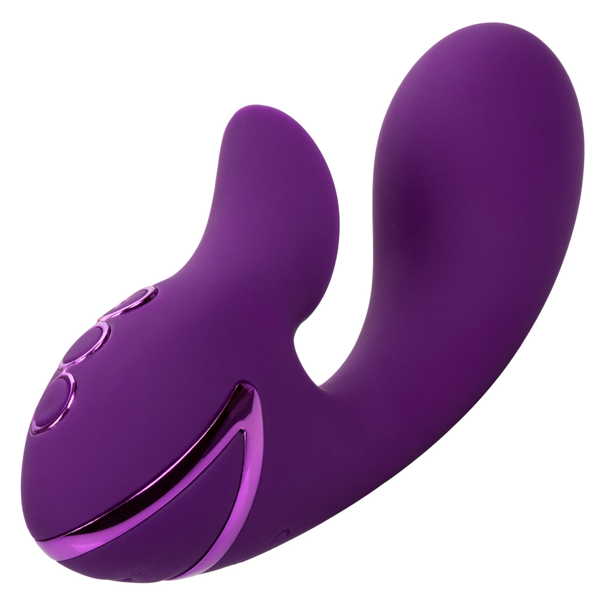 CalExotics® - California Dreaming Huntington Beach Heartbreaker Vibrator – Purple