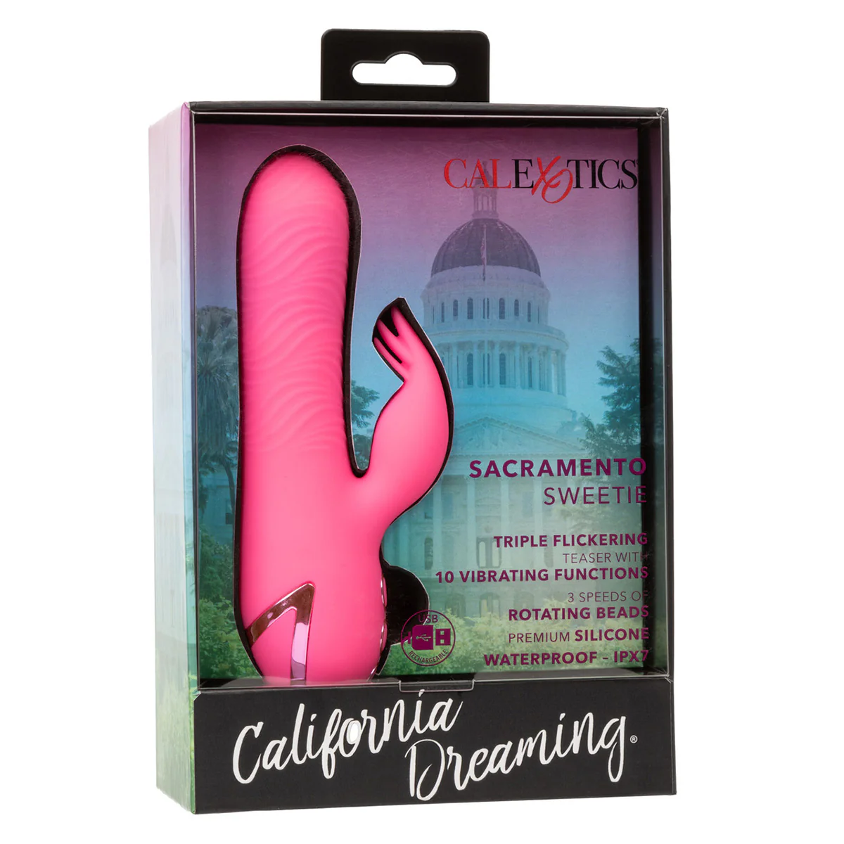CaleXOtics California Dreaming Sacramento Sweetie - Pink
