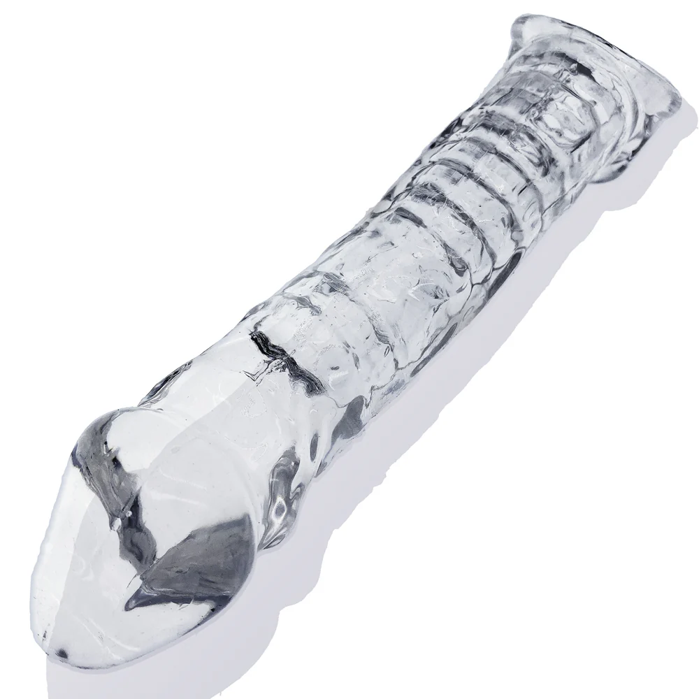 Oxballs – Muscle Bandit - Slimmest Muscle Cocksheath – Clear