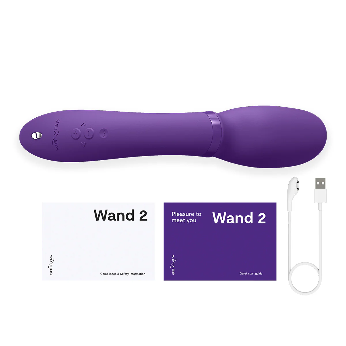 We Vibe Wand 2 - Purple