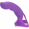 Simple and True Extra Touch Finger Dong - Purple