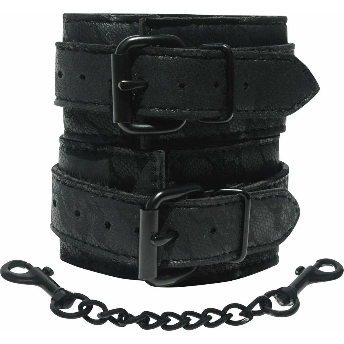 Sportsheets Sincerely -  Lace Cuffs - Black