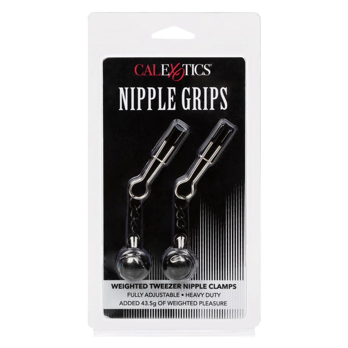 CalExotics Nipple Grips – Weighted Tweezer Nipple Clamps