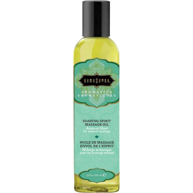 Kama Sutra Massage Oil - Soaring Spirits - 214ml / 8oz