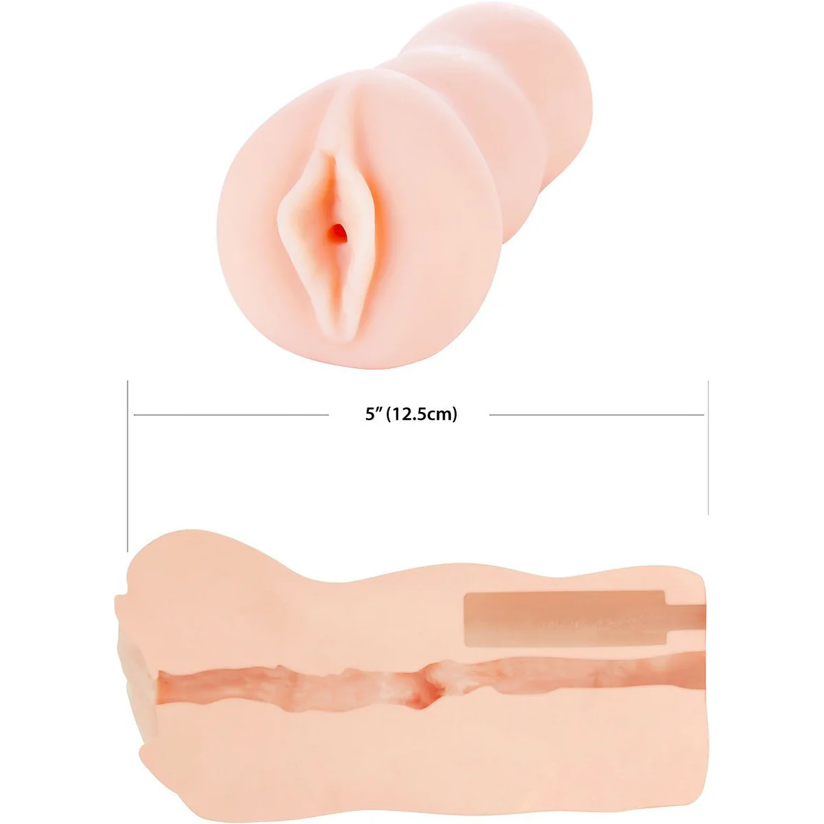 Linx Miss Lexi - Vibrating Realistic Masturbator