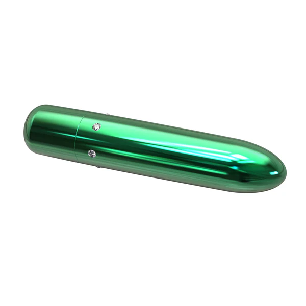 PowerBullet Pretty Point – Bullet Vibrator – Rechargeable – Teal